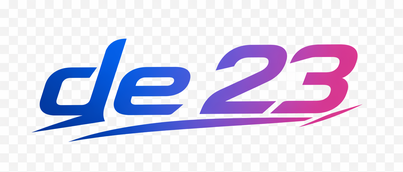 DE 23 logo